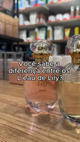 Você sabe a diferença entre os L’eau de Lily? 💙 #OBoticario #desafioconteudodoboti #lily #perfumes #botitoker