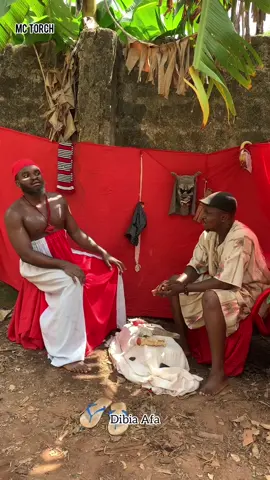 He be Dibia Highway but he dey fear🤣#anambratiktoker #igboamaka #igbokwenu #igbotiktok 