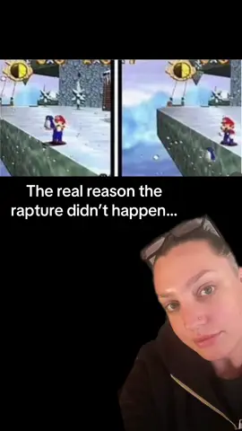 #raptureiscoming #mario 