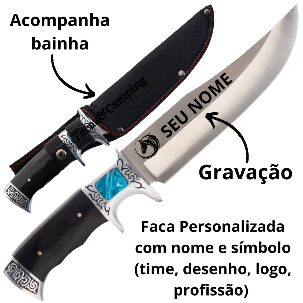 BPF-RVD-DMZ  Faca Gravação Personalizada Churrasco Cozinha Profissional Inox Bainha.  Compre na Shopee agora! https://s.shopee.com.br/3fuY7eCaBD #faca #churrasco #churrascoemcasa #🔪 #fyd 