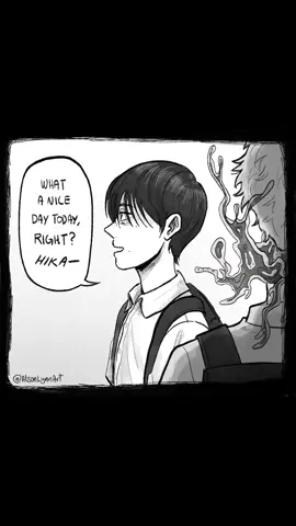 Yoshiki needs a break from the horrors  #hikarugashindanatsu #光が死んだ夏 #thesummerhikarudied #hgsn #tshd 