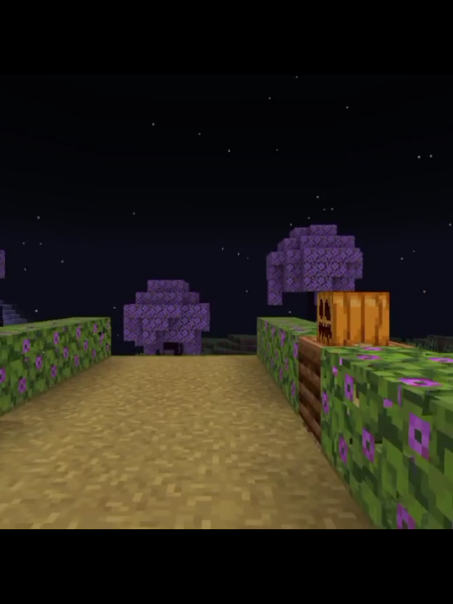 Minecraft Halloween Decoración 🎃 #Minecraft #minecraftbuilds #halloween #minecraftdecorations #screamer 