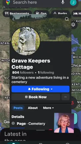 GRAVE KEEPERS COTTAGE (on FB) #usa #cemetery #ohio #whimsical #lgbt 