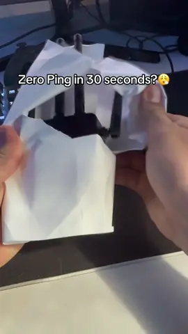 Zero Ping Tutorial🤩✅ #ping #gaming #zeroping #latency #delay 