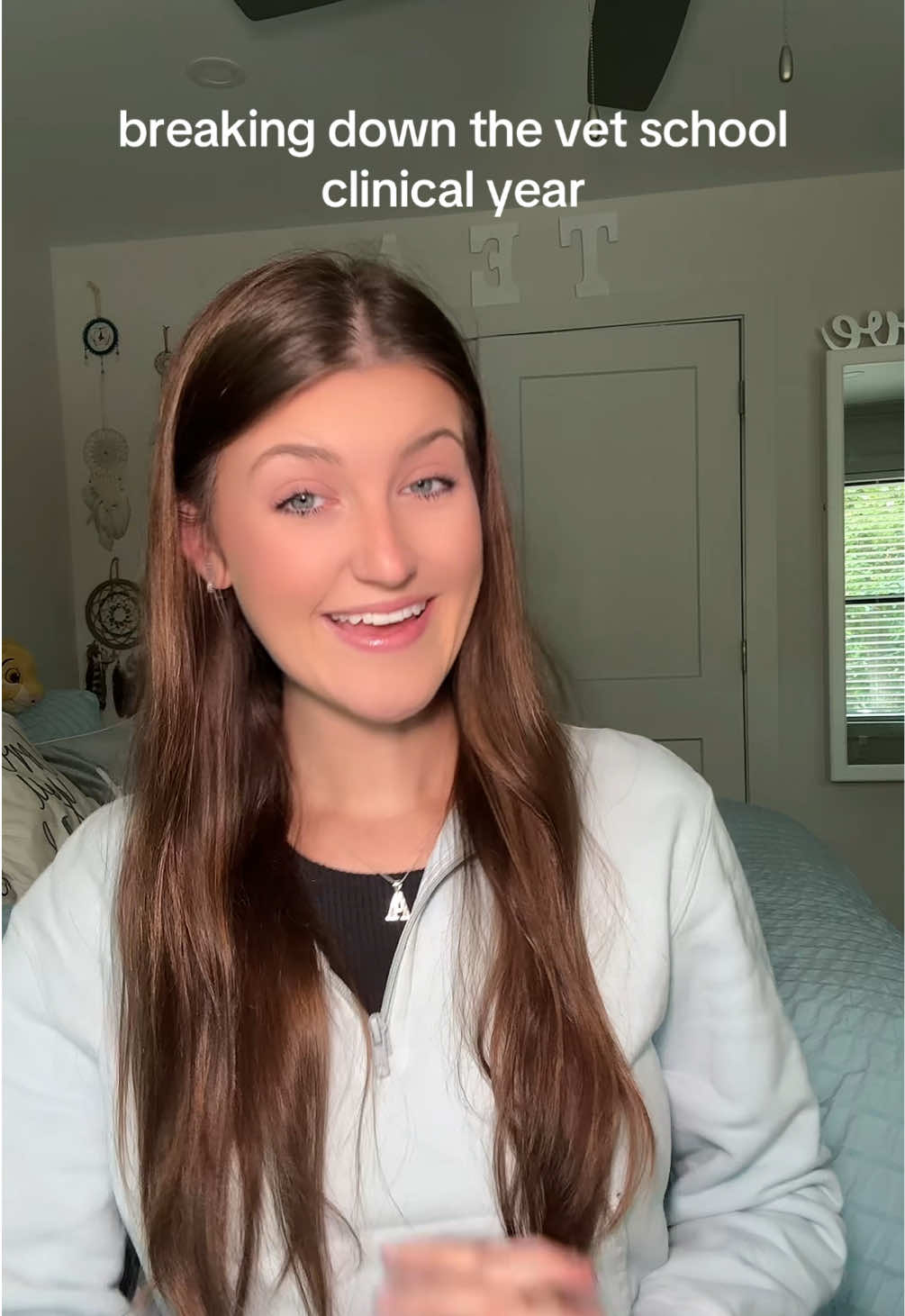 what do you want to know about clinical year in vet school??? 🥼🩺🐱🫶🏻👀 #vetstudent #vetschool #vetmed #vetstudentlife #vetschoollife  while i attend the university of georgia, my posts/opinions do not represent those of the university.