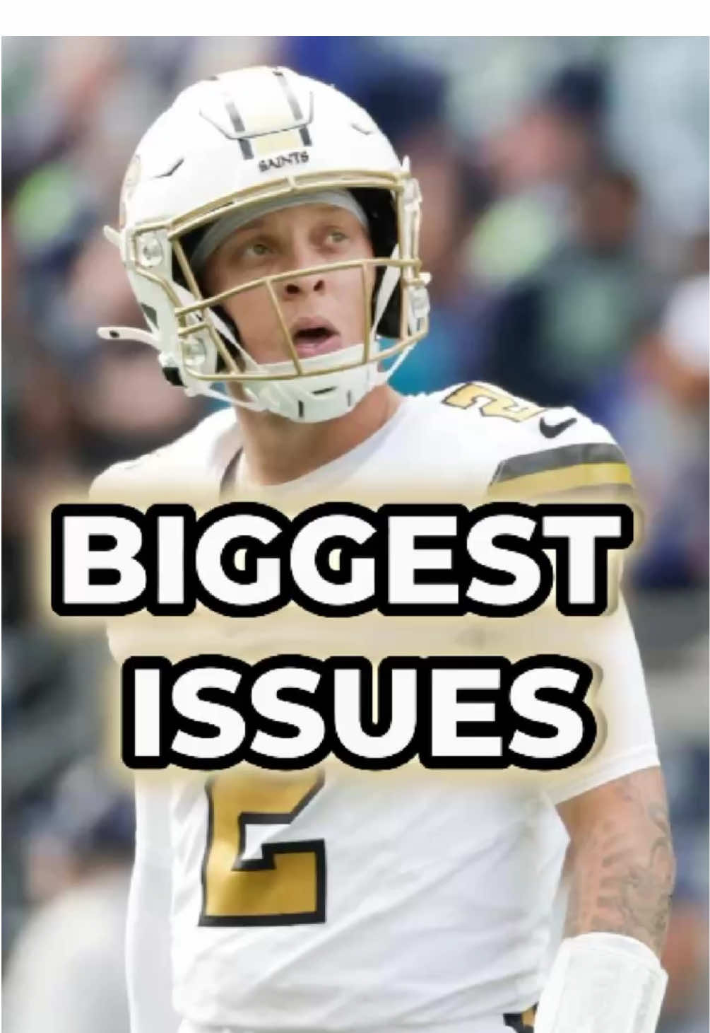 All of the problems with the Saints come down to 3 things #nfl #saints #nflfootball #neworleans #fyp 