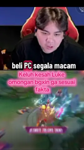 keluh kesah Luke terhadap omongan ngab xin ✌️ . #MLBBNEXT2025 #NEXTJagoanMabar  #luke  #mlbbcreatorcamp  #aeronshikii 