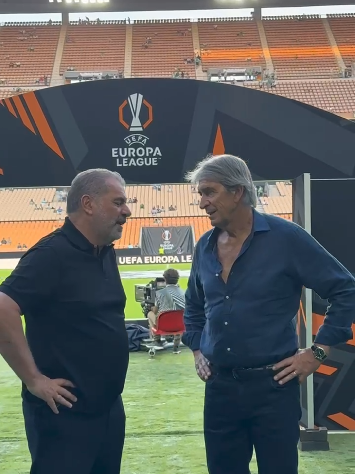 𝑅𝐸𝑆𝑃𝐸𝐶𝑇 #DíaDeBetis #EuroBetis #EuropaLeague #Pellegrini #Postecoglou