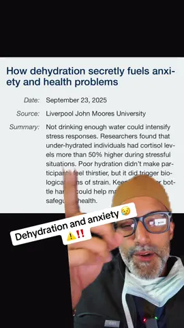 Did you drink enough water today? #headache #anxiety #cortisol #StressRelief 
