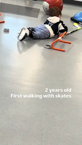 When your Google Memories bring you this video while Connor is on the ice for his first hockey assessment! 365 days of hard work and grit and you got yourself a mini hockey player! So proud of you Connor - you never stop amazing us! #hockeyprogress #kidsinsport #fyp