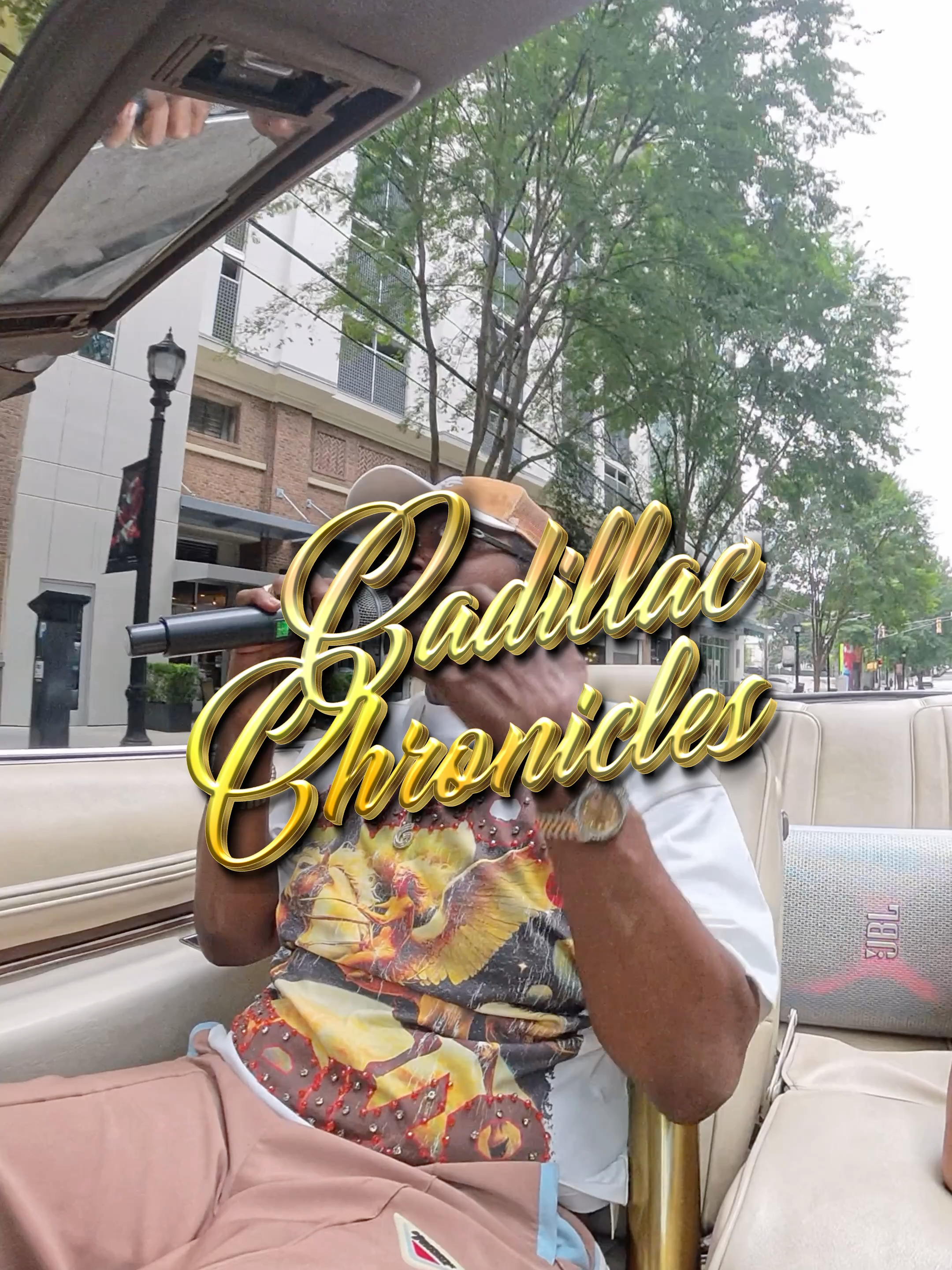 Glenn Jones x Cadillac Chronicles #performance #podcast #live #rnb #throwback