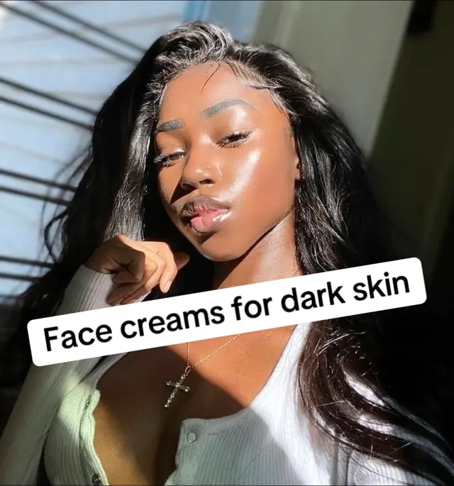 Best face cream for dark, chocolate skin 💜💜✨✨ #darkspots #facecreams #serums #bodylotion #bodycream #moisturizer #tiktoknigerianigeria🇳🇬 