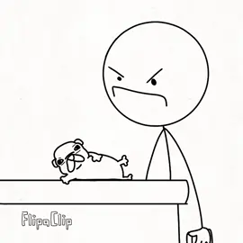 wash it now, human #fyp #animation #dog #belly 