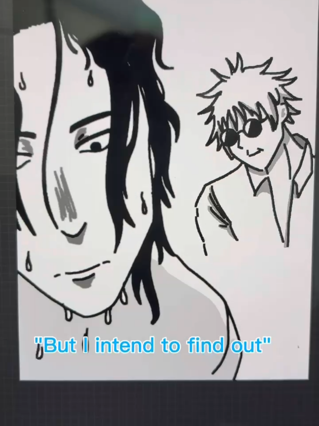 cause he's the king of bottoms 😘 #satosugu #jjk #gojo #geto #animatic 