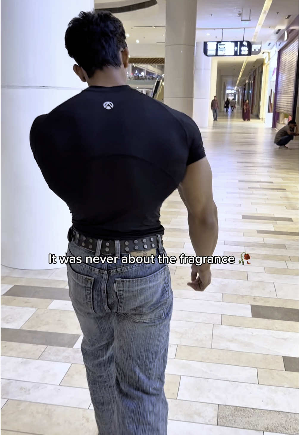 It’s the personality  #fyp #GymTok #viral #reaction #breathedivinity #explore 