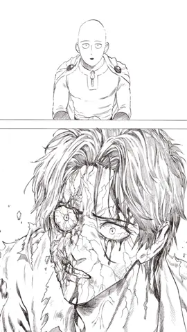 this arc is gonna destroy me #onepunchman #saitama #amaimask #manga #anime #murata 