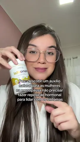 Sintomas da menopausa chegando aí ? Essa vítima é natural e te ajuda com os sintomas 