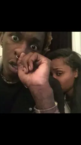 thug and jerrika #youngthug #deanblunt #bubba 