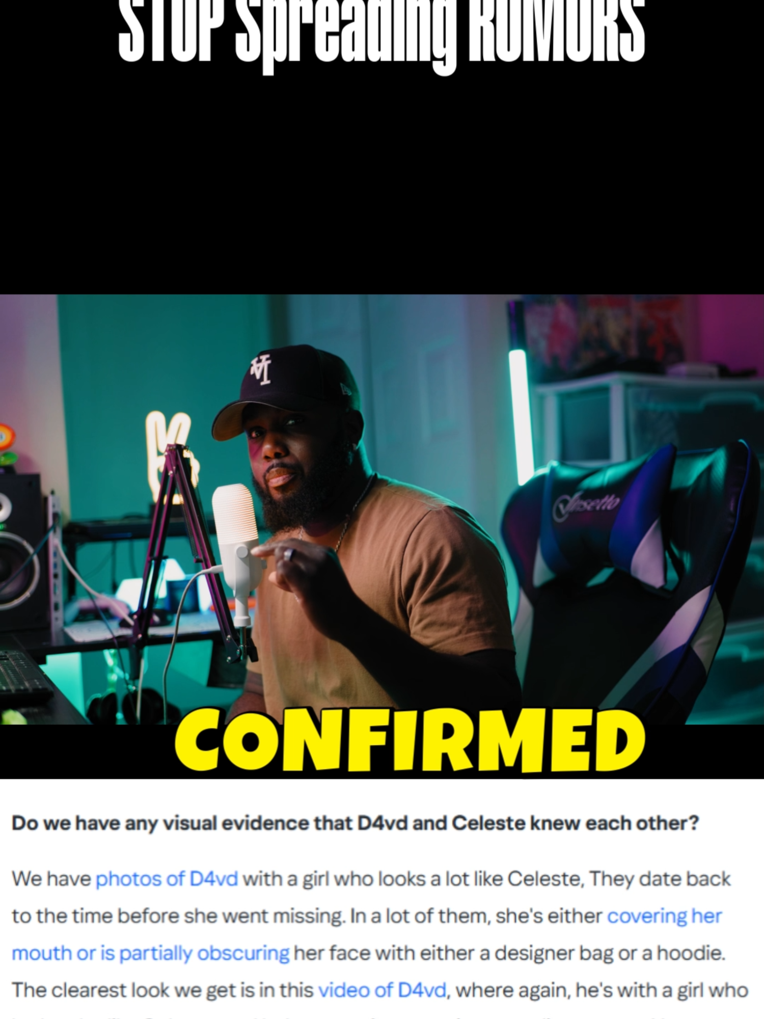 They Are LYING about D4vd and Celeste#d4vdcarbody #celeste #d4vdinnocent #fyp #d4vdguilty