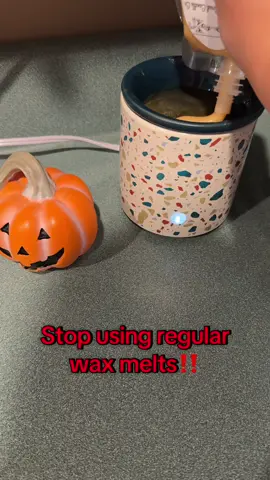 Non toxic squeezable wax is a game changer!! #MomsofTikTok #momlife #fyp #foryoupage #fall 