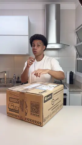 Meu primeiro unboxing da @Growth Supplements  Cupom: THIAGOT #growth #suplementos #treino 