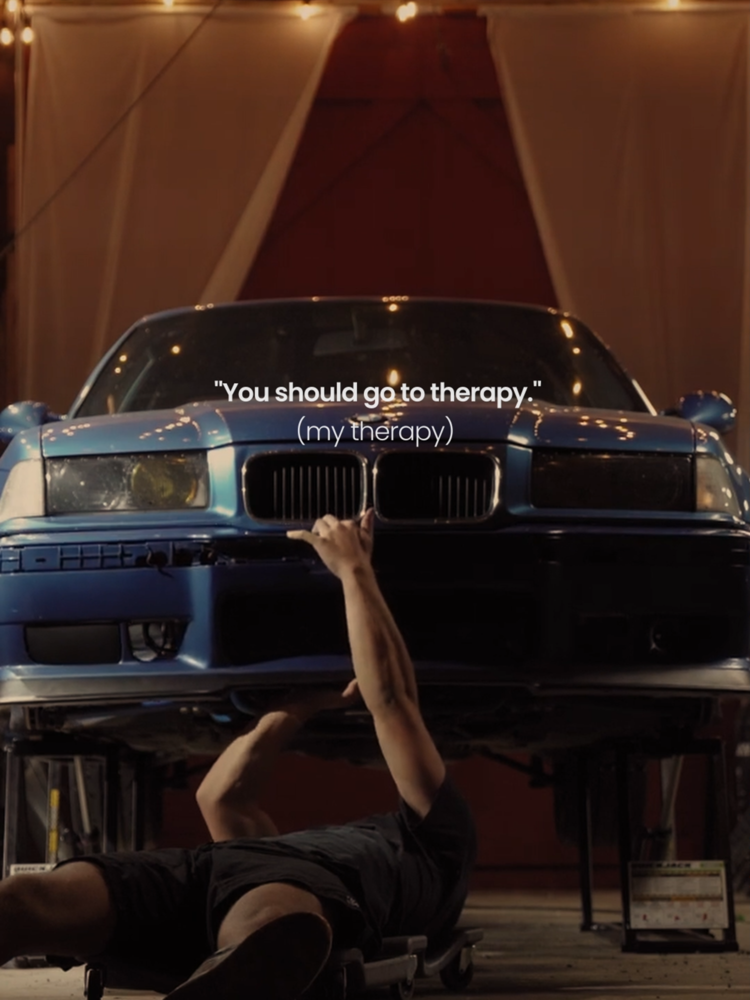 Works in my car is the best therapy.. ____________________________ If you want to upload your content, send me a DM.💬 Fueling the culture⛽ 🎥: @m3estoril #kaizenganger #carworks #e36 #tuning #carlovers