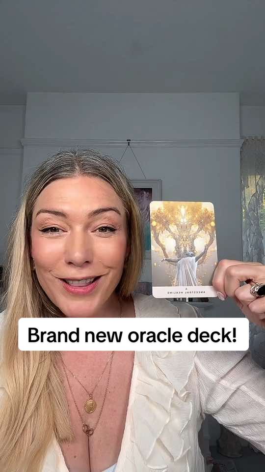 @Rebecca Campbell’s brand new deck, Inner Temple Oracle is now available! This deck will support you to reconnect with this portal and develop a deep relationship with the wisdom of your soul. 🤍 Now available in our TikTok shop linked below. #oraclereading #cardreader #oracledecks #spirit #tiktoklive 