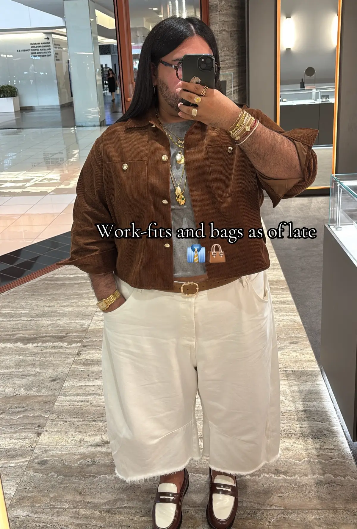 Work fits and bags 💋