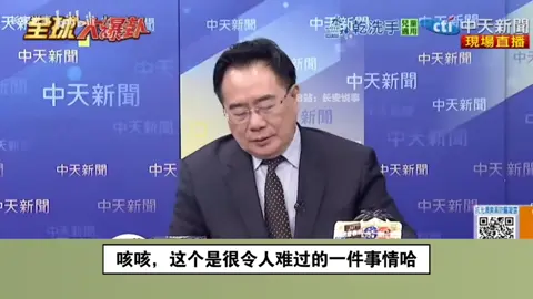 蔡正元：以色列太过分了#蔡正元 #台媒 #以色列 