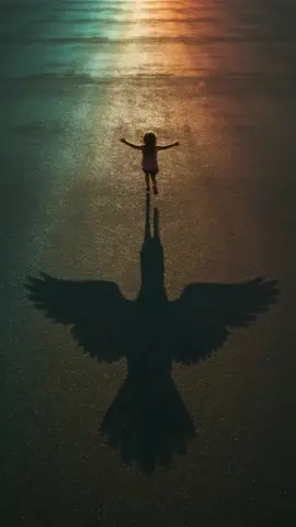 يؤمن الانسان بأنه يستطيع التحليق  عندما يجاور من يصنع له جناحين ⚘️