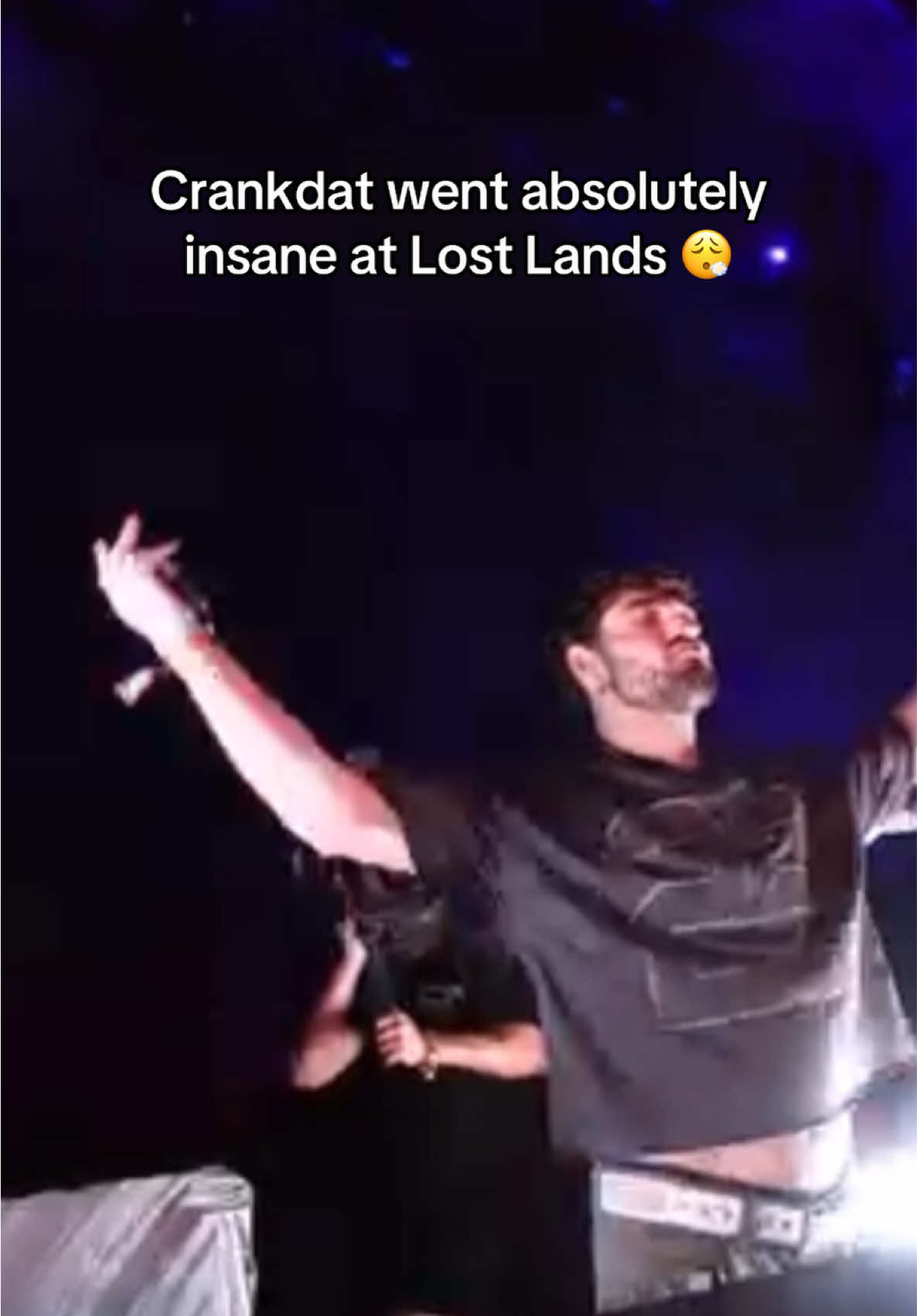Crankdat absolutely did not disappoint at Lost Lands 🔥 #edm #lostlands #dubstep #crankdat #edmtiktok 