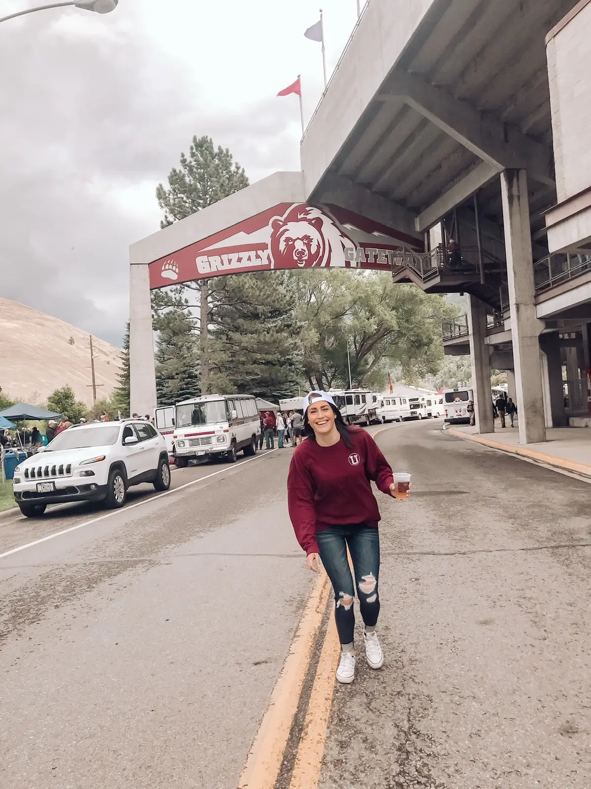 Missing Griz Game Days Back Home 🏈🐻 #footballseason #CollegeFootball @Uptop, LLC 