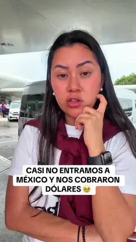 La entrada a México como Colombiano está difícil y ojo si llevas drone a la vista!! Te cobran un montón de dólares. Si te pasa, aconsejamos que digas que es de un modelo antiguo para que no te toque pagar tanto!!🥺🥺 . #mexico #cancun #migracion #viajes  #migracionmexico 