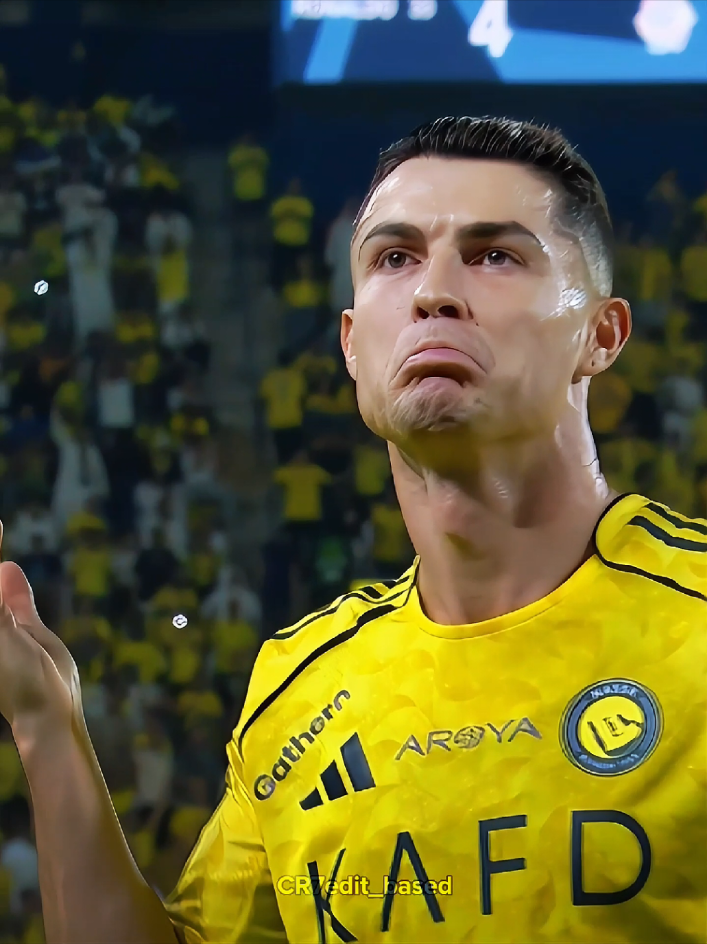 He did it again 🐐🔥#cristianoronaldo #ronaldo #fyp #football  #alnassr 