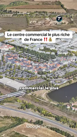 Le centre commercial le plus riche de France !  #centrecomercial #riche #luxe #entreprise #magasins 