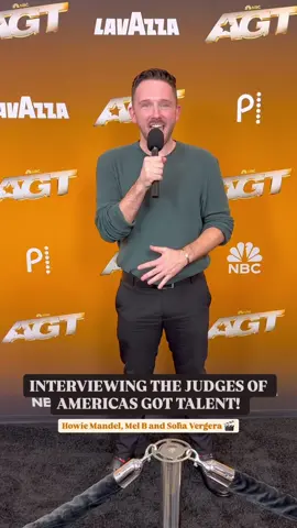 I INTERVIEWED MY FAVORITE SPICE GIRL! 🥹 Last night, I had the honor of interviewing Howie Mandel, Mel B, and Sofia Vergara at the America’s Got Talent Season 20 Finals. Forever grateful for the chance to speak with these legendary judges, and I can’t wait to attend the grand finale tonight! Good luck to all of the contestants and be sure to check my stories throughout the day for interviews with some of America Got Talent’s Top 10 Finalists! 🏆 @agt @nbc #americasgottalent #agt #howiemandel #melb #sofiavergara 