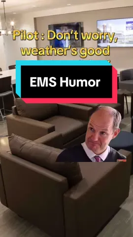 ✈️ Told the crew the weather was good all shift… now they’re staring at me like I just cursed us. 😂 Awkward silence level: cockpit edition. Tag the crewmate who always blames you for jinxing the shift! 👇 #flightmedic #flightnurse #emshumor #pilottok #airambulance 