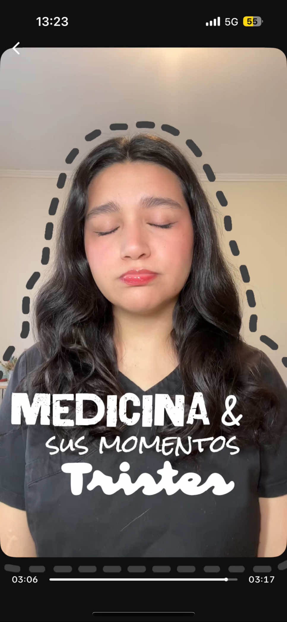 ig: damalisse | Creo que cuando a alguien le dan el diagnóstico de diabetes, nadie le explica lo grave que es la enfermedad. Como estudiantes de medicina estamos más expuestos a todas esas realidades y es muy triste cuando se llega a etapas tan avanzadas y ver o escuchar a los pacientes decir “pucha, si hubiera hecho caso” 😢 Perdón si en algún momento llego a sonar como un reto, no era la intension, solo la emoción porque en verdad que me preocupa mucho. #medicina #diabetes #internadomedicina #cirugia #medstudent 