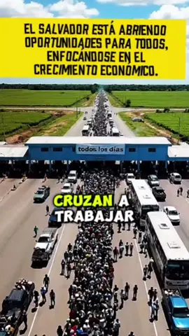 El Salvador está abriendo oportunidades para todos, enfocándose en el crecimiento económico. ¿Cuál es tu opinión? #economía #elsalvador🇸🇻 #guatemala🇬🇹 #trabajos #oportunidad 