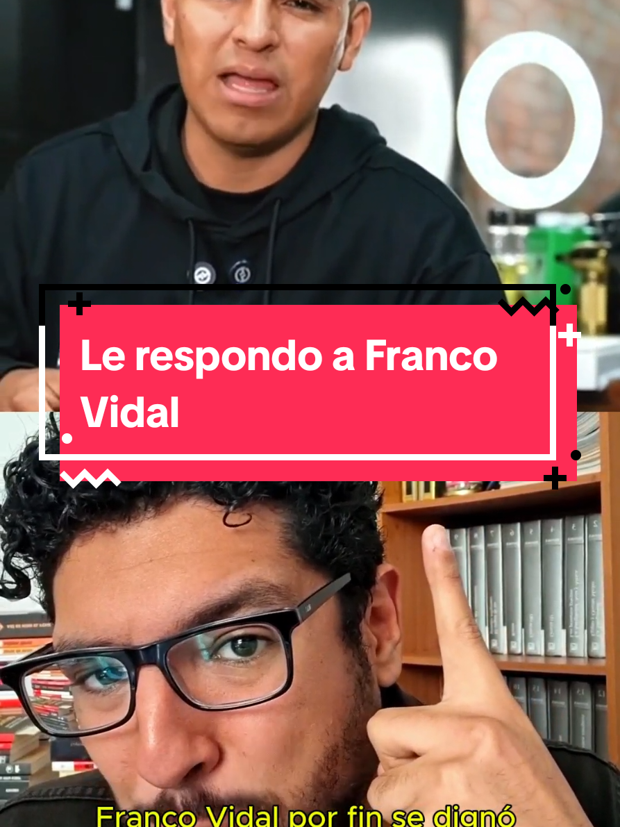 Le respondo a Franco Vidal. #francovidalalcalde #atevitarte #francovidal 