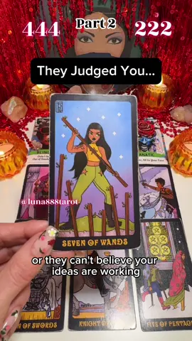They judged you… part 2 | part 1<  @Luna888Tarot #luna888tarot #411 #zodiacsigns #tarotreading #tarot 
