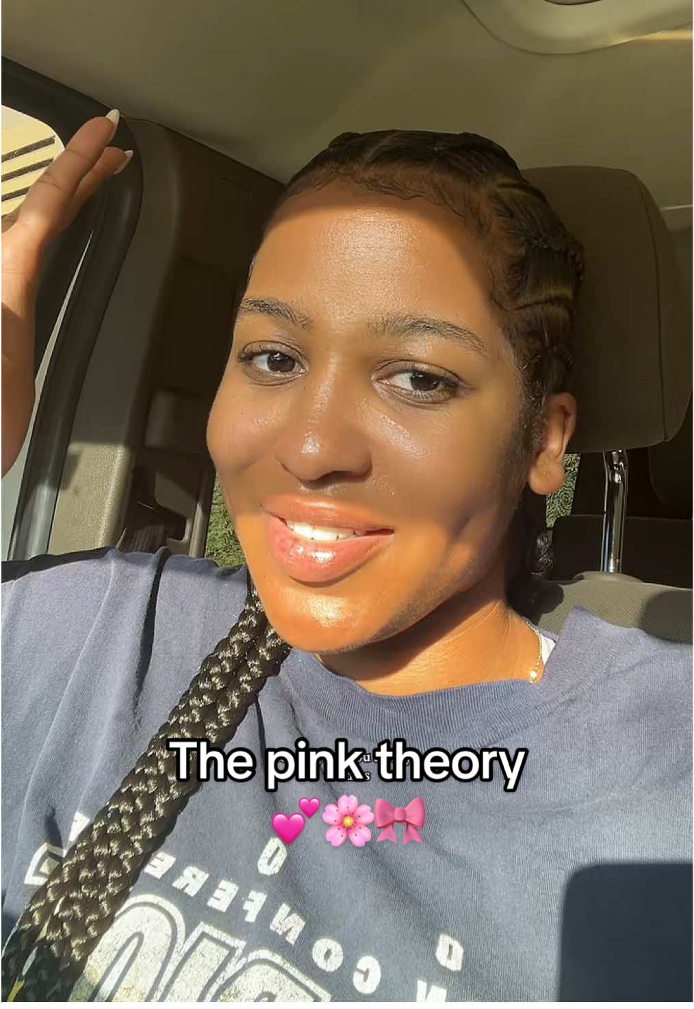 I only have vibes to support this theory…no scientific evidence that I’m aware of  #PinkTheory #SoftLifeEra #HealingJourney #FeminineEnergy #IntentionalLiving