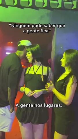 Ninguém pode saber kkk