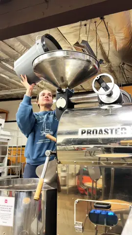 This is behind the scenes of what a work morning looks like for Oh Dear Coffee Roaster!  Every step is crafted with passion and precision. Dive into our world and experience the artistry behind your next cup✨ Link in bio to make your order!💕 #coffeeroaster #roastingprocess #SmallBusiness #portlandoregon #ohdearcoffee   