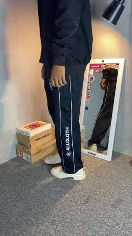 Celan traning keren #celanatraining #bagypants #celanaolahraga #celanapanjangunisex #fyp 