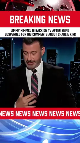 #JimmyKimmel #donaldtrump #CharlieKirk 
