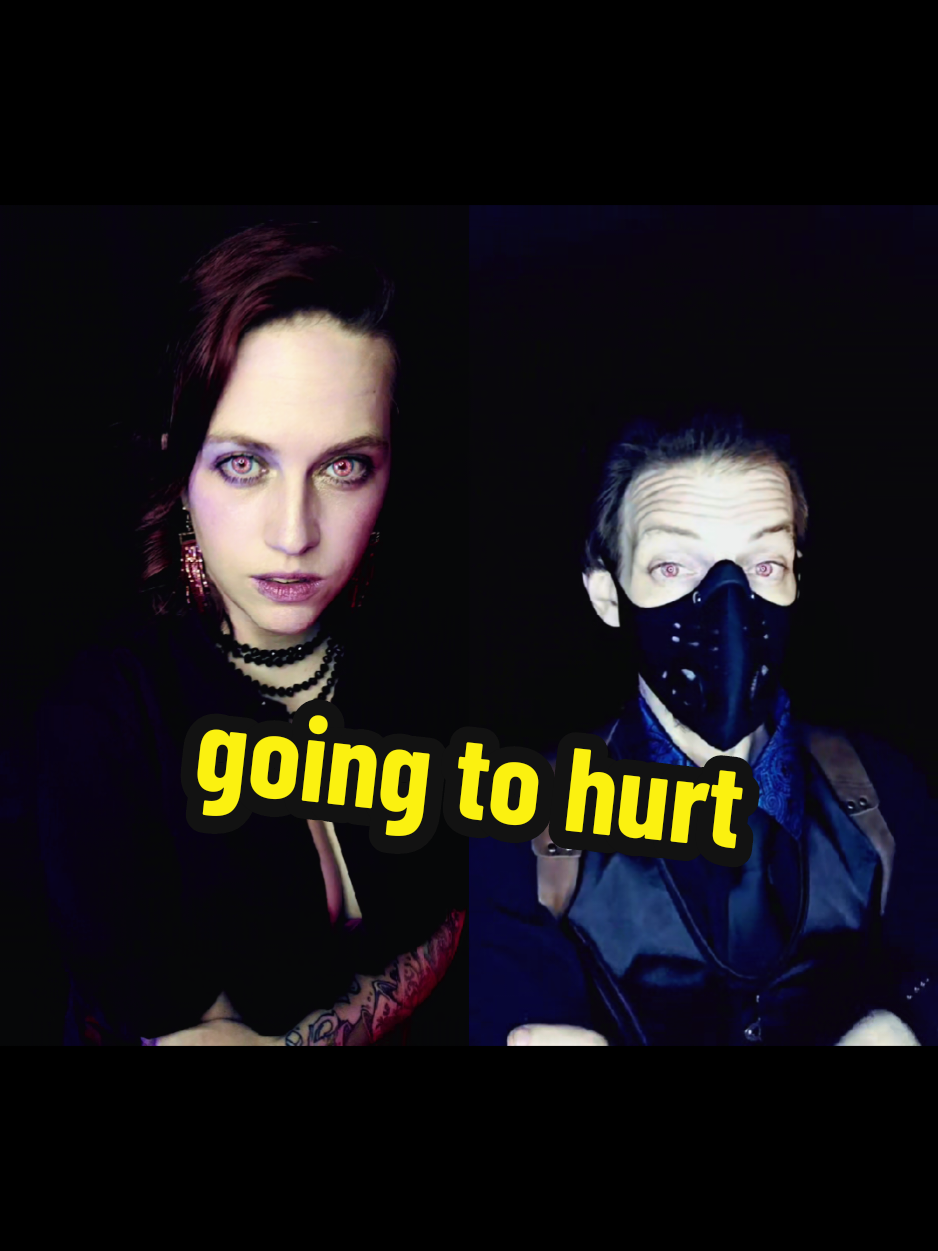 #duet with @Lekar  Porcèlain loves making new friends with fun talents.  #vampire #rpg #vampirethemasquerade 