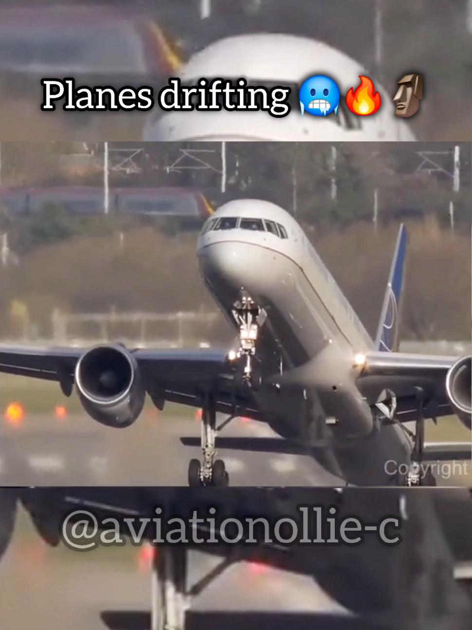 Cars drifting 🥱 vs planes drifting 😈 #aviationtiktok #aviationdaily #aviationlovers #avgeek #aviation 
