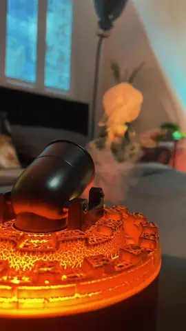 Imagine having a aromatherapy cannon in your house! The person you send it to should give you one!  This aromatherapy cannon helps you relax with stress-relief oils and fills your room with a unique style! Want One? Check the link in our bio! #decoration #aromas #aromatherapy #humidifier #cannonhumidifier                          