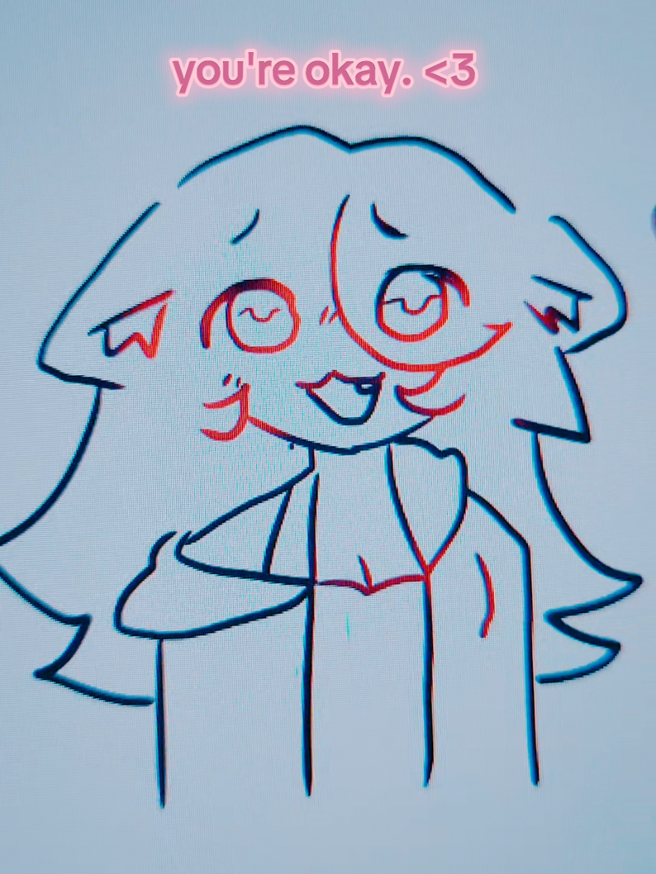 I hope this reaches the right person ❤ . . . . .*⋆ ˚｡⋆୨୧˚ʚ♡⃛ɞ　˚୨୧⋆｡˚ ⋆* #anime #cute #animation #animatic 